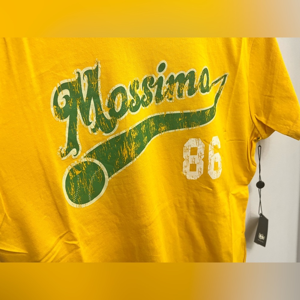 NWT Mossimo Baseball Tee SMALL - Picture 4 of 9